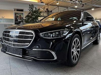 Gebraucht Mercedes S500 435 PS (319 kW) 2023 Schwarz Limousine