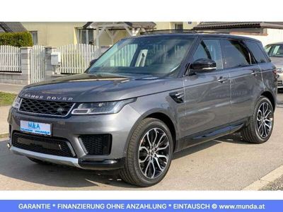 gebraucht Land Rover Range Rover Sport 3.0 SD V6 HSE * Erstbesitz * VOLL