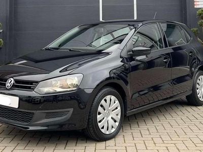 Gebraucht VW Polo Comfortline 90 PS (66 kW) 2010 Schwarz Limousine