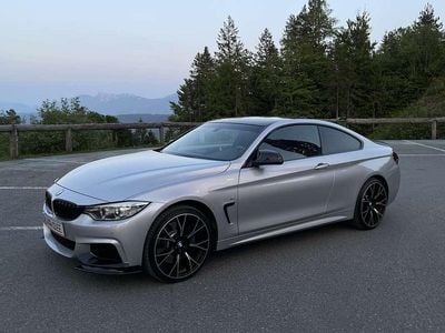Gebraucht BMW 430 M Sport 258 PS (189 kW) 2014 Coupé