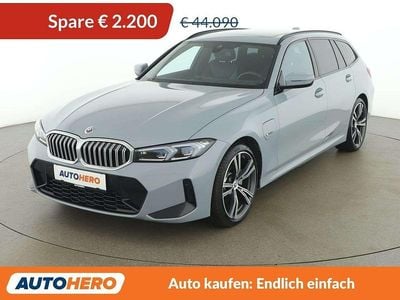 gebraucht BMW 330e 330 xDrive M Sport Aut. *LED*SPUR*TOT*HUD*CAM*AHK