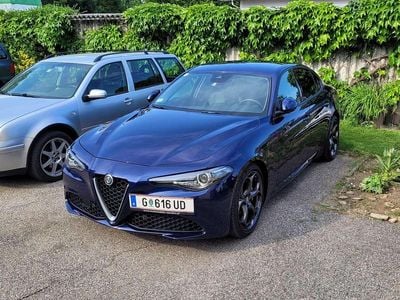 Blau Gebraucht 2017 Alfa Romeo Giulia Super Limousine | € 16.900 (Guter Preis)