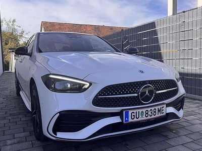 Weiß Gebraucht 2023 Mercedes C300 Limousine | € 41.990 (Fairer Preis)