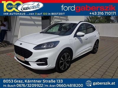 Weiß Gebraucht 2022 Ford Kuga ST-Line X SUV | € 26.900