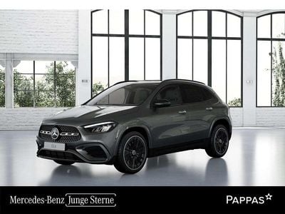 gebraucht Mercedes GLA250 4MATIC AMG Line EASY-PACK Navi PTS SHZ