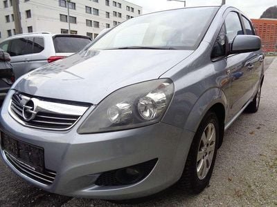 Gebraucht Opel Zafira 116 PS (85 kW) 2010 Blau Van / Kleinbus