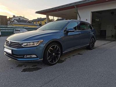 Blau Gebraucht 2018 VW Passat Highline Kombi | € 18.990 (Guter Preis)