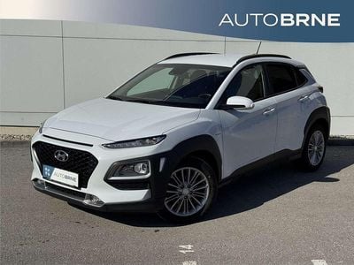 Gebraucht Hyundai Kona 136 PS (100 kW) 2019 Weiß SUV