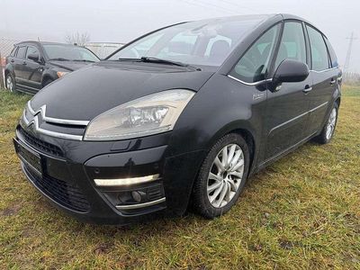 Schwarz Gebraucht 2012 Citroën C4 Picasso Exclusive Van / Kleinbus | € 3.750