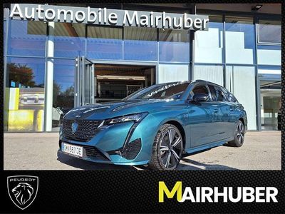 Blau Gebraucht 2025 Peugeot 308 SW GT Kombi | € 32.990