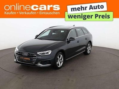 Gebraucht Audi A4 Advanced 122 PS (89 kW) 2020 Grau Kombi