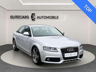 Silber Gebraucht 2008 Audi A4 S-Line Limousine | € 8.990 (Etwas zu teuer)