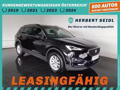 gebraucht Seat Tarraco STYLE 2,0 TDI STANDHZG / VOLL-LED / VIRTUELL / NAVI / AHV & KAMERA / ACC / BEATS / E-KLAPPE