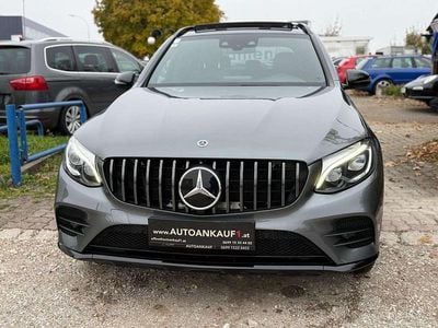 Gebraucht Mercedes GLC250 AMG line 204 PS (150 kW) 2019 Grau SUV