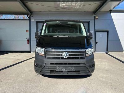 Gebraucht VW Crafter 140 PS (102 kW) 2022 Schwarz Van