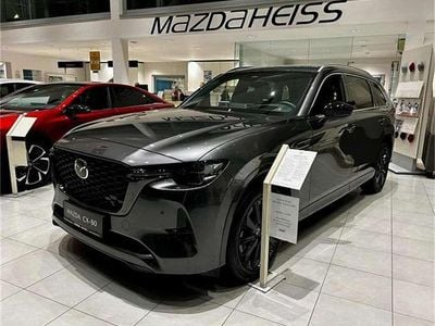 Neu Mazda CX-80 Homura-Line 326 PS (239 kW) 2025 Grau SUV