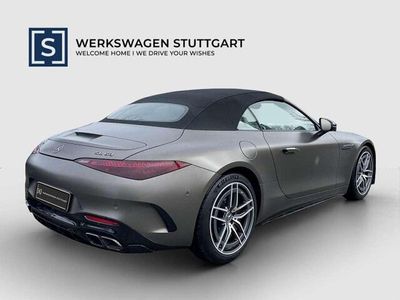 Gebraucht Mercedes SL63 AMG AMG 585 PS (430 kW) 2022 Grau Cabrio