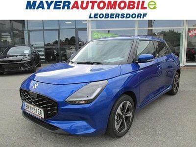 Blau Neu 2025 Suzuki Swift Kleinwagen | € 19.890 (Etwas zu teuer)