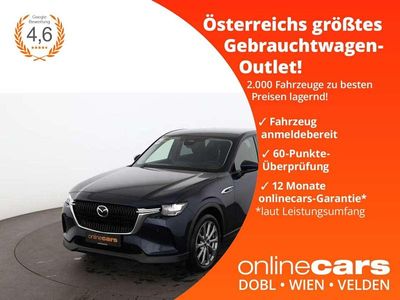 Blau Gebraucht 2023 Mazda CX-60 SUV | € 37.140 (Superpreis)