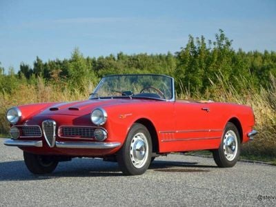 Rot Gebraucht 1960 Alfa Romeo 2000 Cabrio | € 118.000
