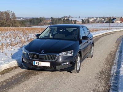 Gebraucht Skoda Scala Style 116 PS (85 kW) 2019 Schwarz Kleinwagen