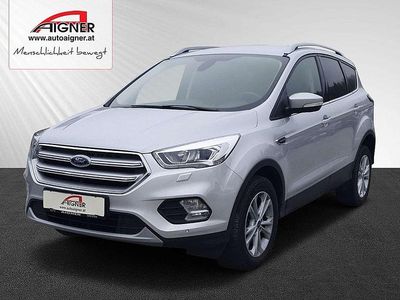 Silber Gebraucht 2017 Ford Kuga Titanium SUV | € 18.200