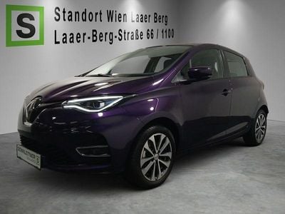 Violett Gebraucht 2020 Renault Zoe Kleinwagen | € 11.990 (Fairer Preis)