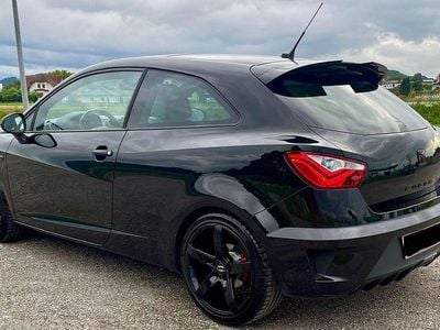 Schwarz Gebraucht 2017 Cupra Ibiza Coupé | € 14.500