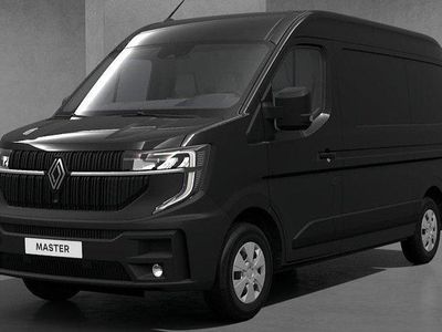 Schwarz Neu 2025 Renault Master Van | € 38.482 (Guter Preis)