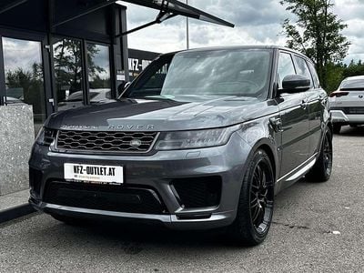 Grau Gebraucht 2018 Land Rover Range Rover Sport HSE Dynamic SUV | € 49.900 (Teuer)