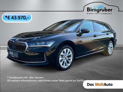 Schwarz metallic Gebraucht 2025 Skoda Superb Selection Kombi | € 48.970