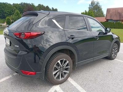 Schwarz Gebraucht 2017 Mazda CX-5 SUV | € 17.900 (Fairer Preis)