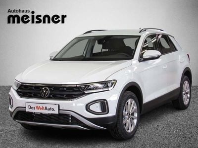 Gebraucht VW T-Roc 115 PS (84 kW) 2025 Weiss  normal SUV