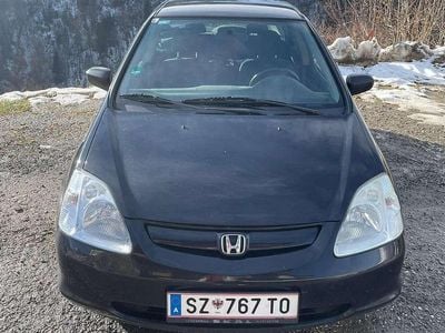 Schwarz Gebraucht 2002 Honda Civic Kombi | € 1.500