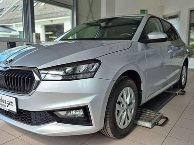 Gebraucht Skoda Fabia Ambition 80 PS (58 kW) 2023 Silber Kleinwagen
