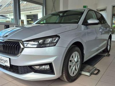 Silber Gebraucht 2023 Skoda Fabia Ambition Kleinwagen | € 18.490 (Etwas zu teuer)