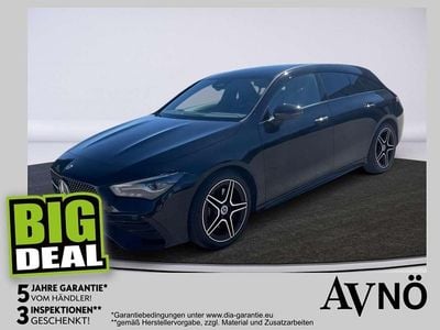 Schwarz Gebraucht 2024 Mercedes CLA200 AMG line Kombi | € 39.780 (Fairer Preis)