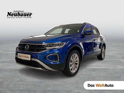 Blau Neu 2025 VW T-Roc SUV | € 29.490 (Fairer Preis)
