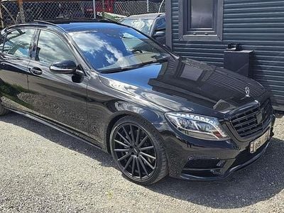 Schwarz Gebraucht 2016 Mercedes S350 AMG Limousine | € 42.500 (Fairer Preis)