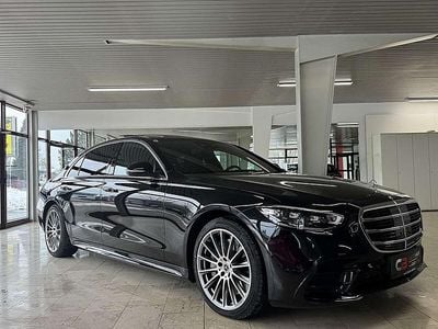 gebraucht Mercedes S350 d lang 4MATIC Aut. AMG