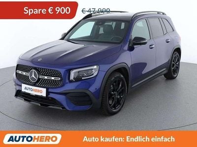 gebraucht Mercedes GLB220 GLB-Klasse d 4Matic AMG Line