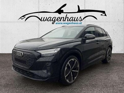 Schwarz Gebraucht 2023 Audi Q4 e-tron S-Line SUV | € 39.990