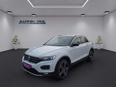 Gebraucht VW T-Roc Sportline 150 PS (110 kW) 2018 Weiß SUV