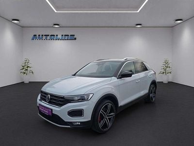 Weiß Gebraucht 2018 VW T-Roc Sportline SUV | € 22.000 (Fairer Preis)