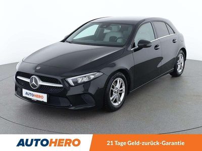 Schwarz Gebraucht 2018 Mercedes A180 Kleinwagen | € 22.990 (Fairer Preis)