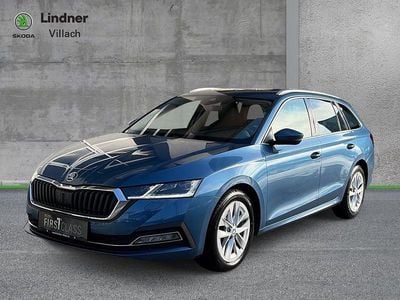 gebraucht Skoda Octavia Combi Premium TDI
