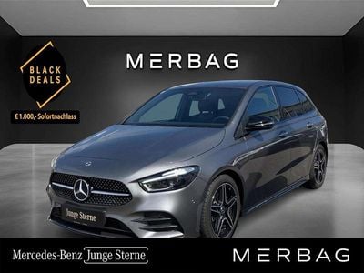 Grau Gebraucht 2024 Mercedes 180 Edition Limousine | € 36.990 (Fairer Preis)
