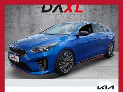 gebraucht Kia ProCeed ProCeed / pro_cee'd16 TGDI GPF GT DCT Aut. *Sportauspuff...