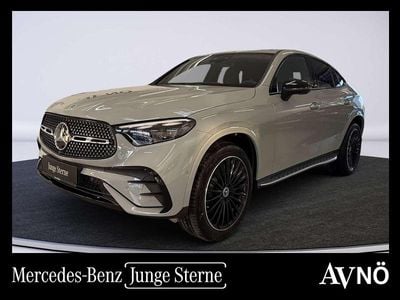 Grau Gebraucht 2025 Mercedes GLC300e Coupé | € 79.780 (Teuer)