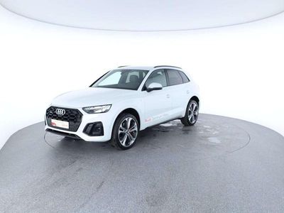 Gebraucht Audi Q5 S-Line 204 PS (150 kW) 2024 Weiss  metallic SUV